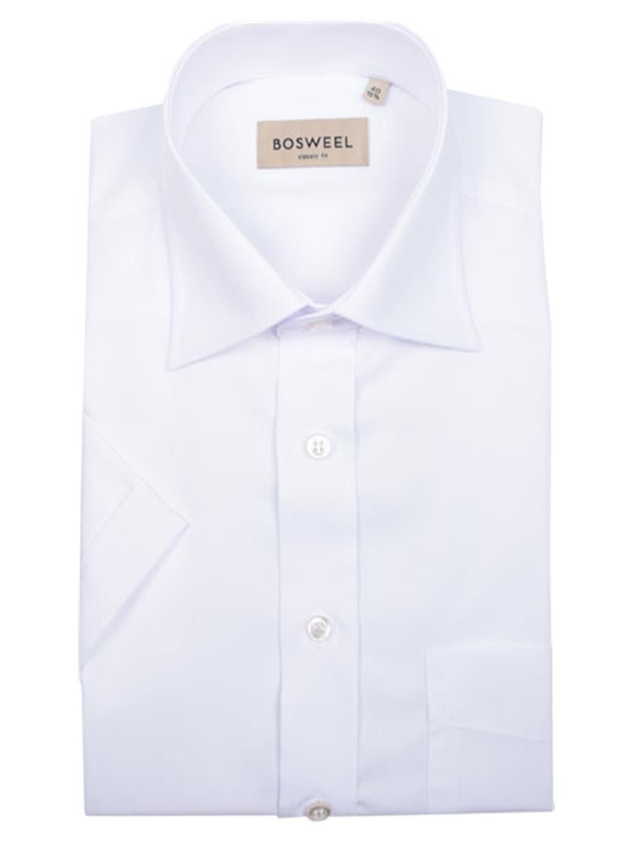 Bosweel Kortærmede skjorter 8-420-2-10_38 - Bygholm Menswear